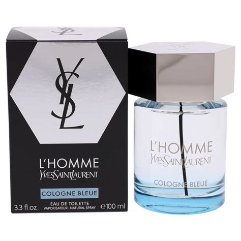 yves saint laurent homme cologne bleu|blue homme cologne for men.